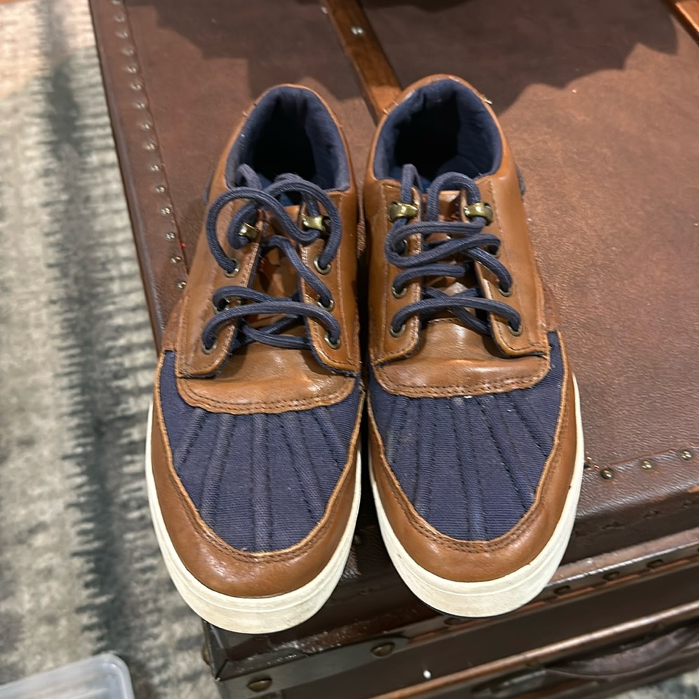 Ralph Lauren Polo men’s duck shoes, sneakers Ramiro